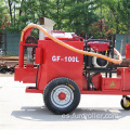 Máquina de sellado de grietas en aplicaciones de pavimentación de asfalto